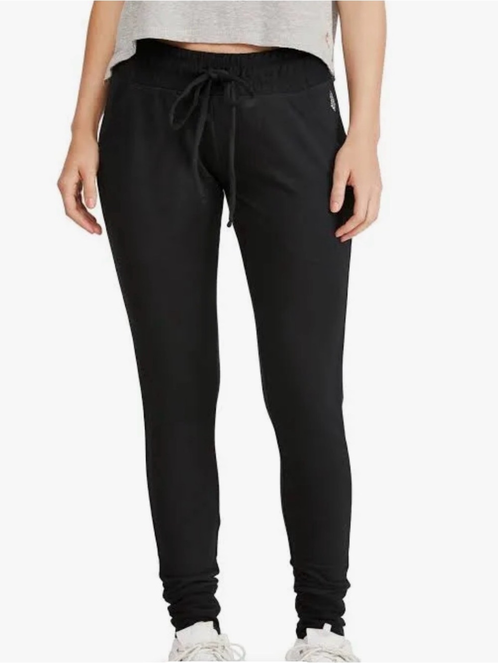 FREE PEOPLE FP Movement Sunny Skinny Jogger S Black $48 Retail